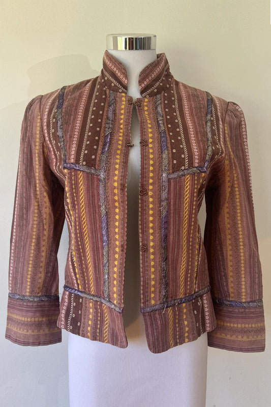 Vintage Silk Jacket