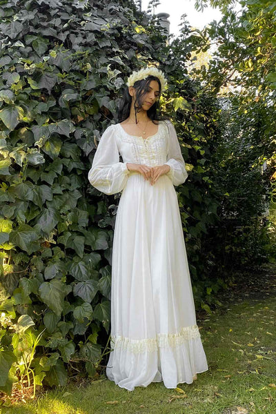 1970s Gunne Sax Gown XS/S