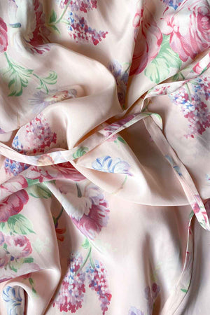 1940s Floral Slip Dress XS/S/M/L